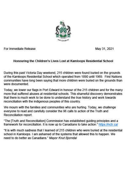 Kamloops Residential School