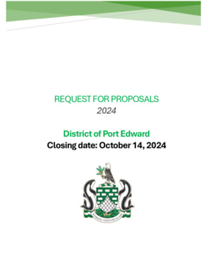 RFP - Request for Proposal, Creating SOP's for WT and WWT deadline Oct 14, 2024