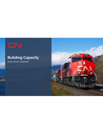 CN - Building Capacity 2024 Network Upgrades