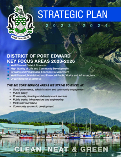 District of Port Edward Strategic Plan- Key Points