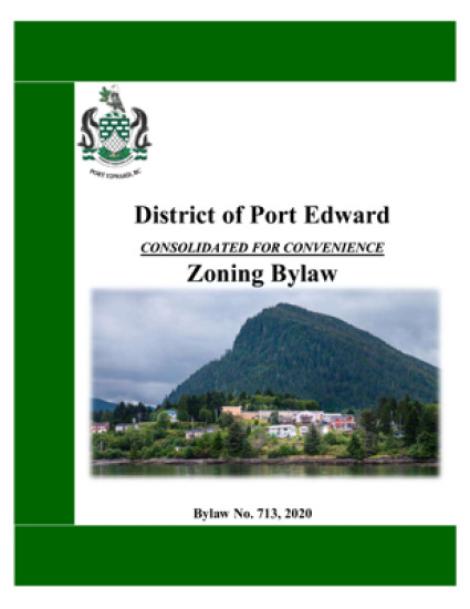 Consolidated Zoning Bylaw # 713